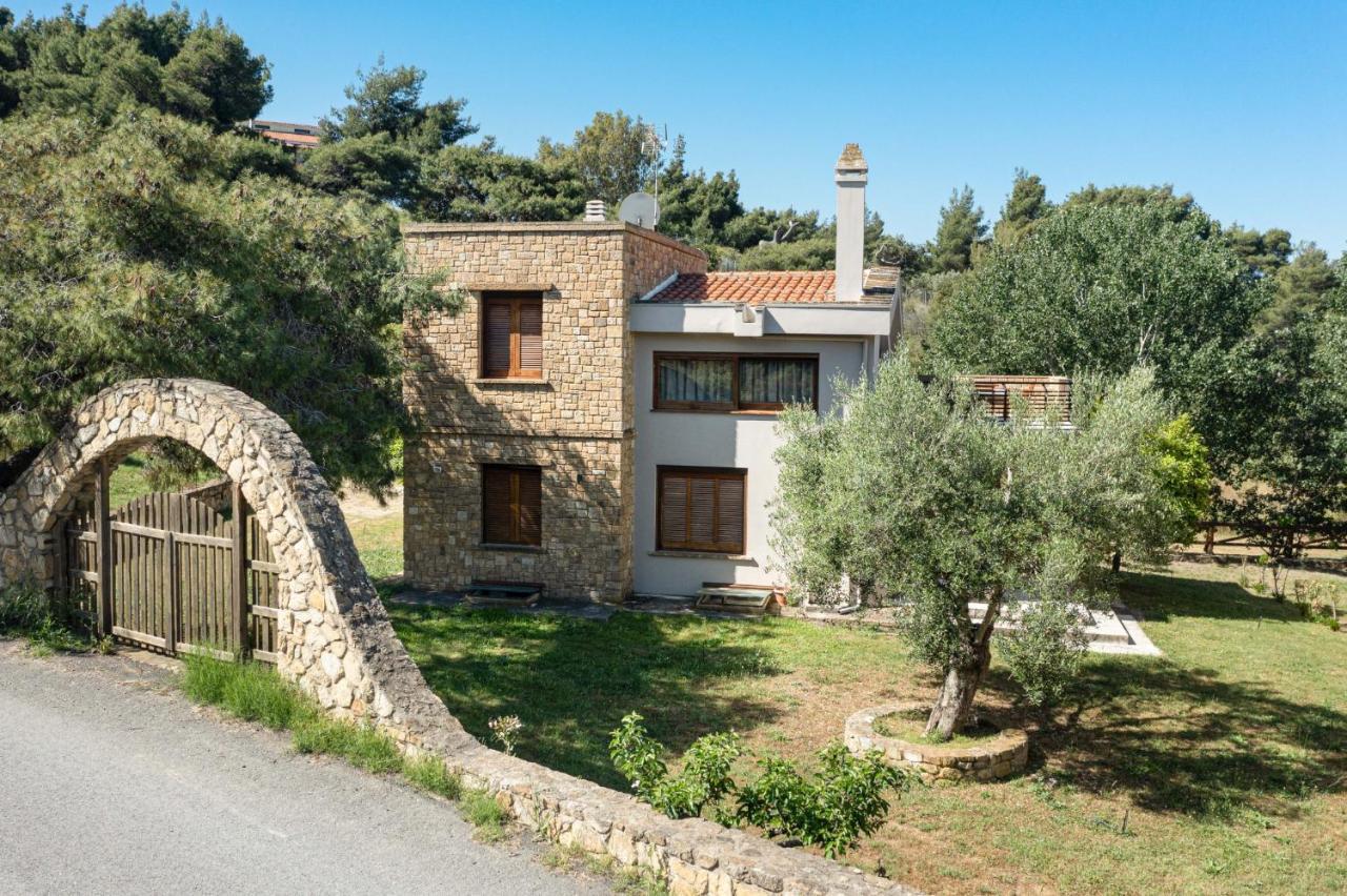 Villa Louise, Trani Ammouda #Feelslikehome Ормос-Панагіас Екстер'єр фото
