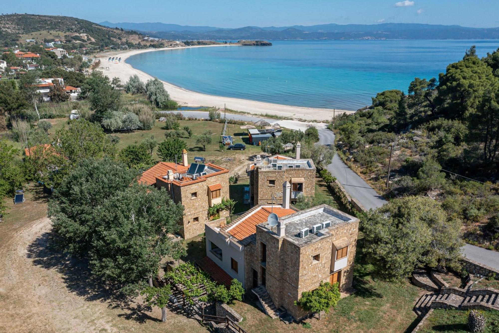 Villa Louise, Trani Ammouda #Feelslikehome Ормос-Панагіас Екстер'єр фото